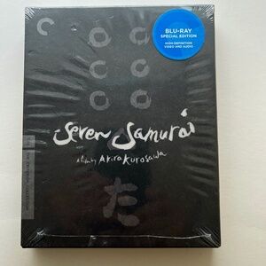 DVD Akira Kurosawa "Seven Samurai," The Criterion Collection